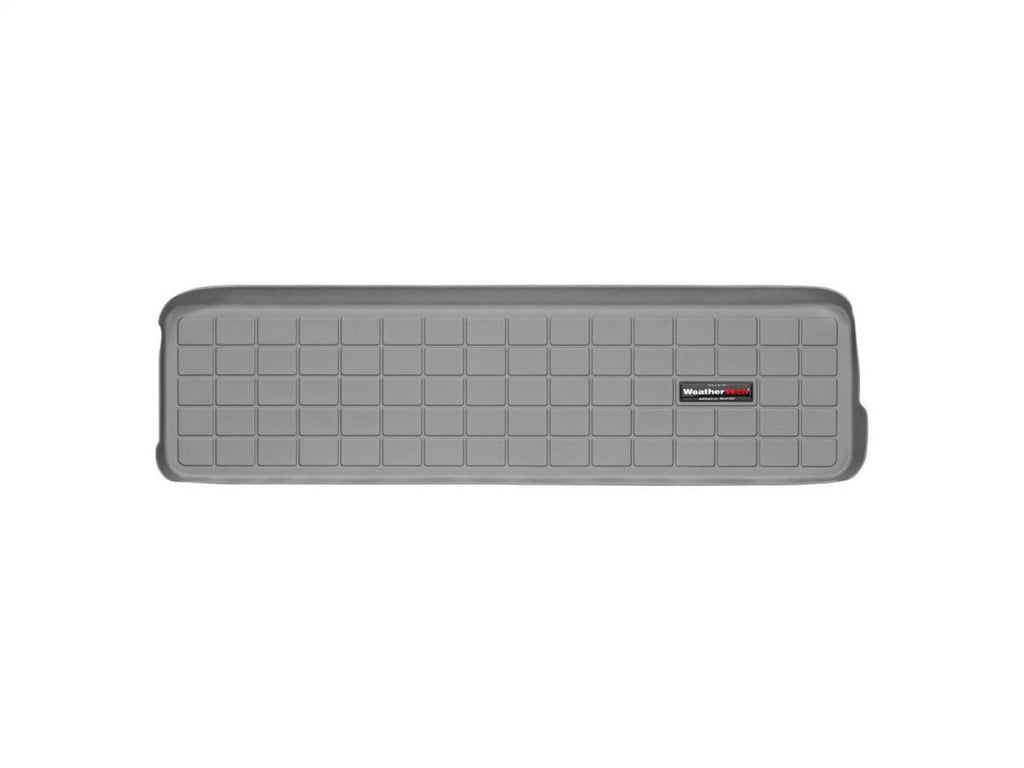 Weathertech Cargo Liner Gray Behind 3rd Row Seating - 42413