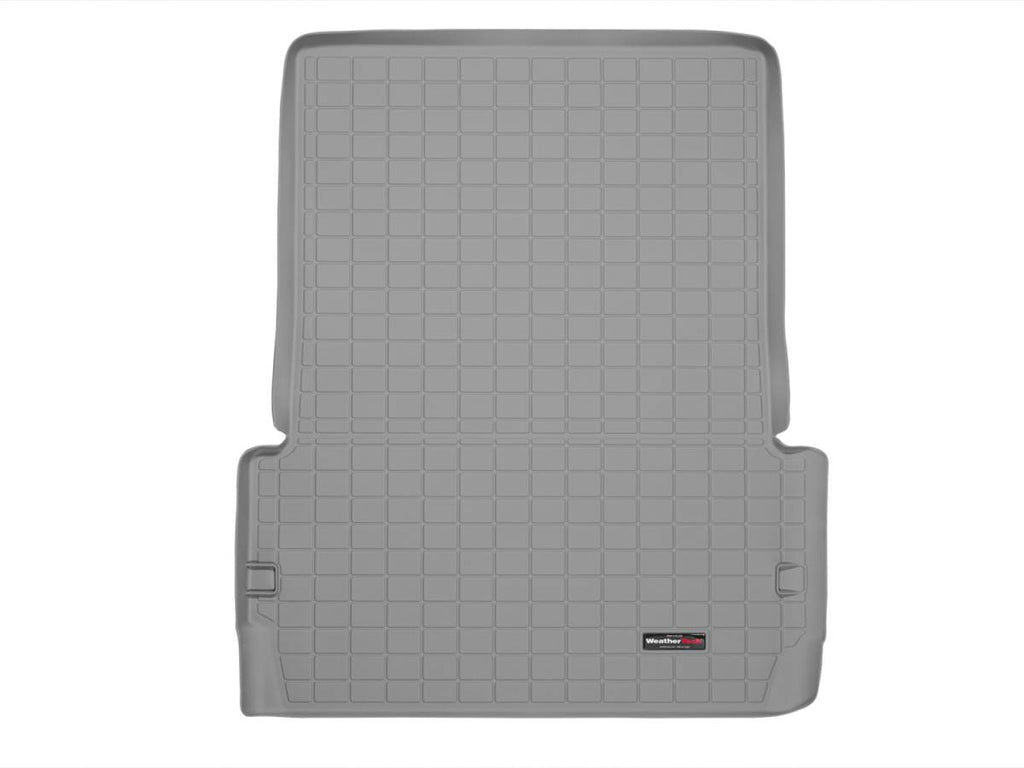 Weathertech Cargo Liner Gray Behind 2nd Row Seating - 42493