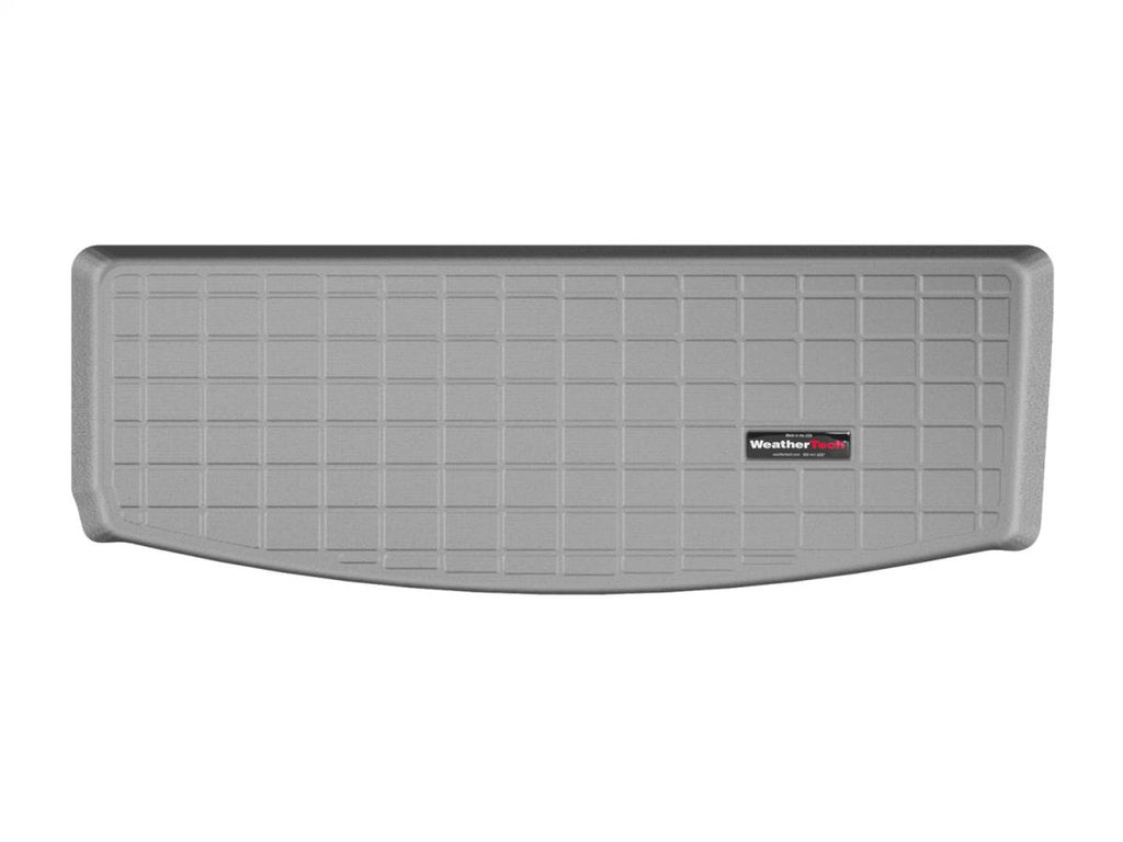 Weathertech Cargo Liner Gray Behind 3rd Row Seating - 42925