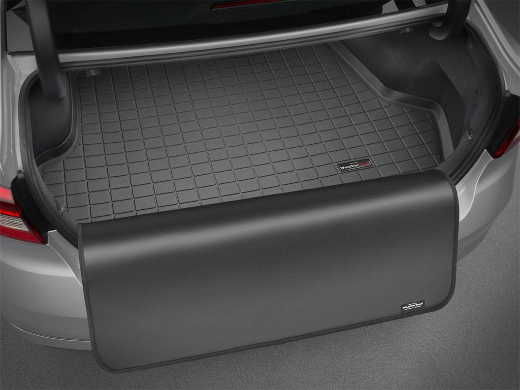 Weathertech Cargo Liner w/Bumper Protector Cocoa Behind 3rd Row Seating - 43322SK