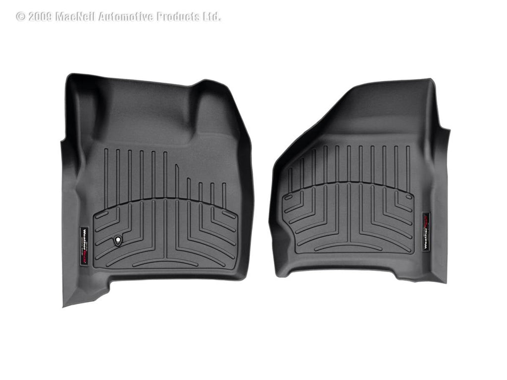 Weathertech FloorLiner��������� DigitalFit������ Black Front - 440021