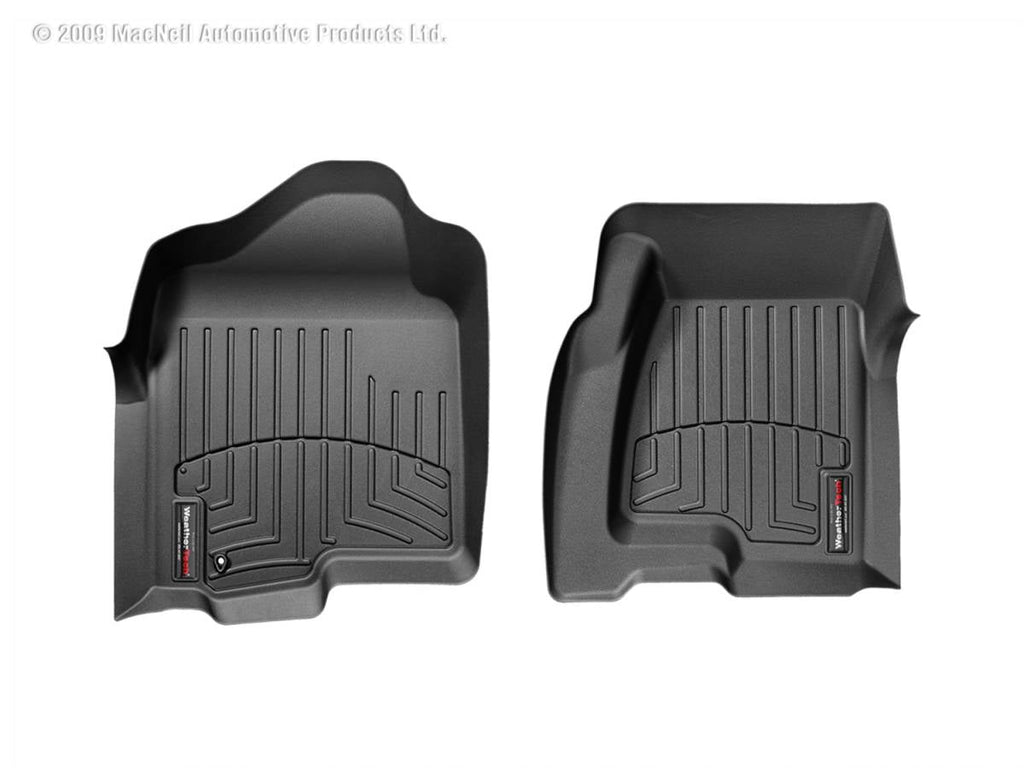 Weathertech FloorLiner��������� DigitalFit������ Black Front - 440031
