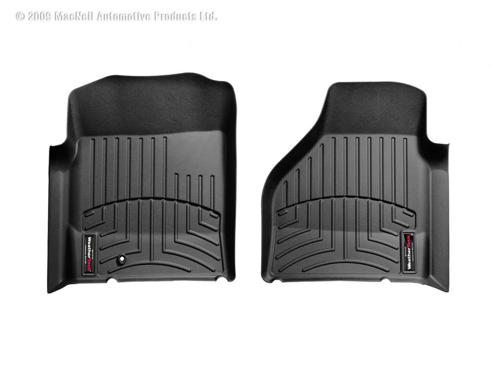 Weathertech FloorLiner��������� DigitalFit������ Black Front - 440041