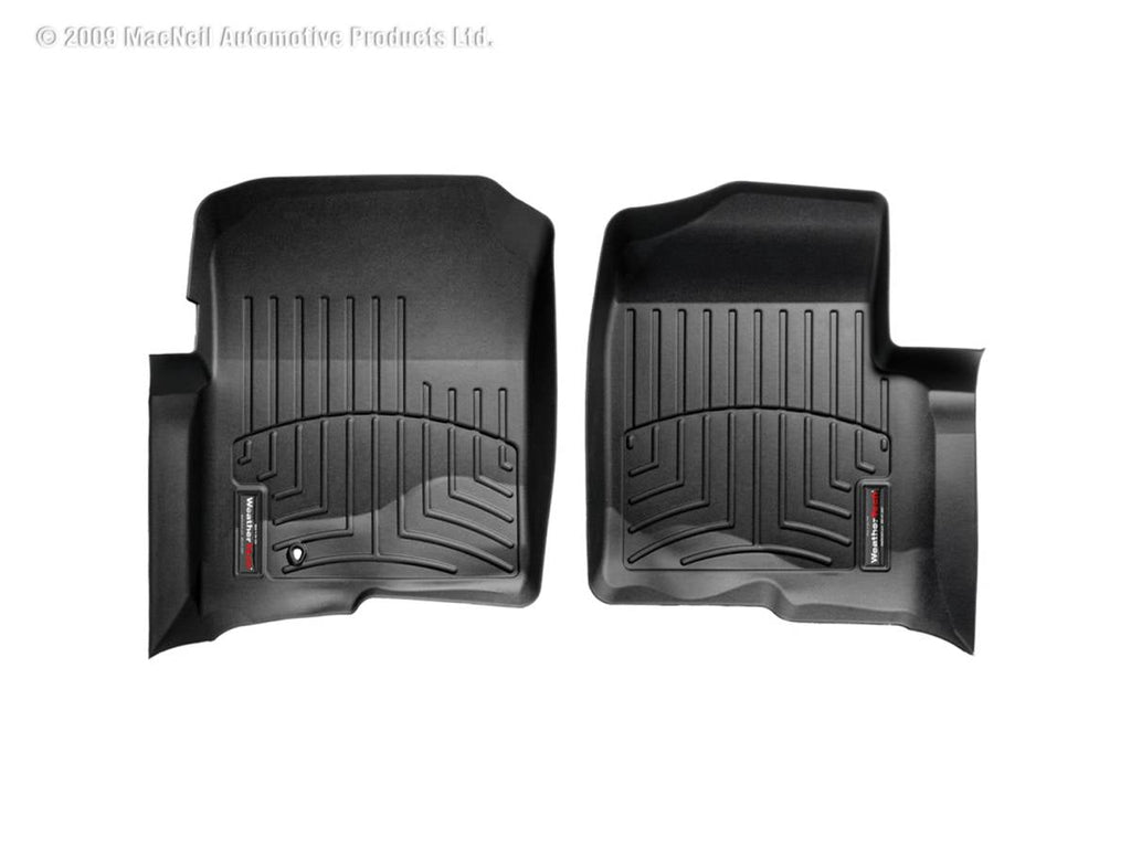 Weathertech FloorLiner��������� DigitalFit������ Black Front - 440051