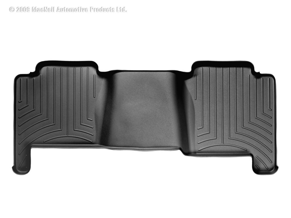 Weathertech FloorLiner™ DigitalFit® Black Rear - 440052