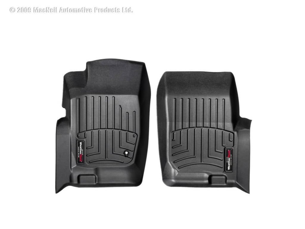 Weathertech FloorLiner��������� DigitalFit������ Black Front - 440061