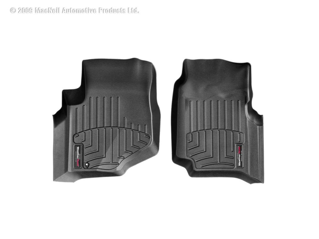 Weathertech FloorLiner��������� DigitalFit������ Black Front - 440071