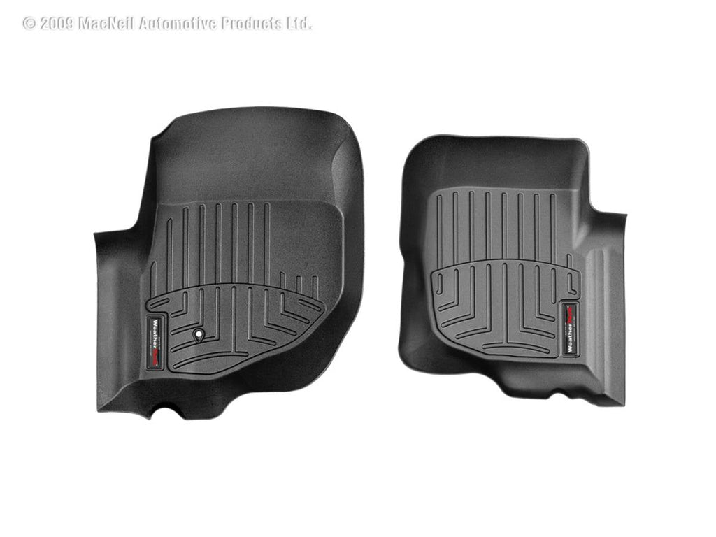 Weathertech FloorLiner��������� DigitalFit������ Black Front - 440081