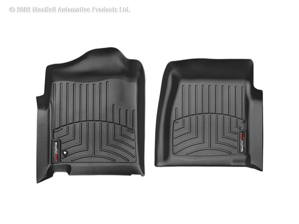 Weathertech FloorLiner��������� DigitalFit������ Black Front - 440281