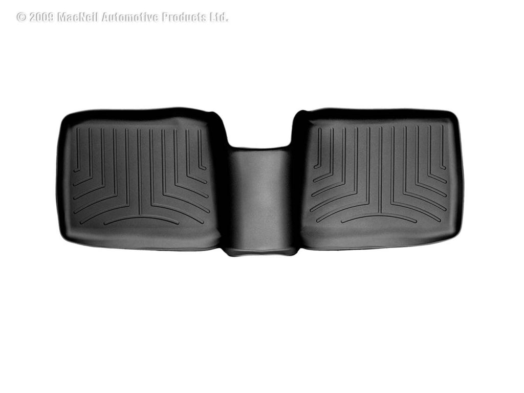 Weathertech FloorLiner™ DigitalFit® Black Rear - 440312