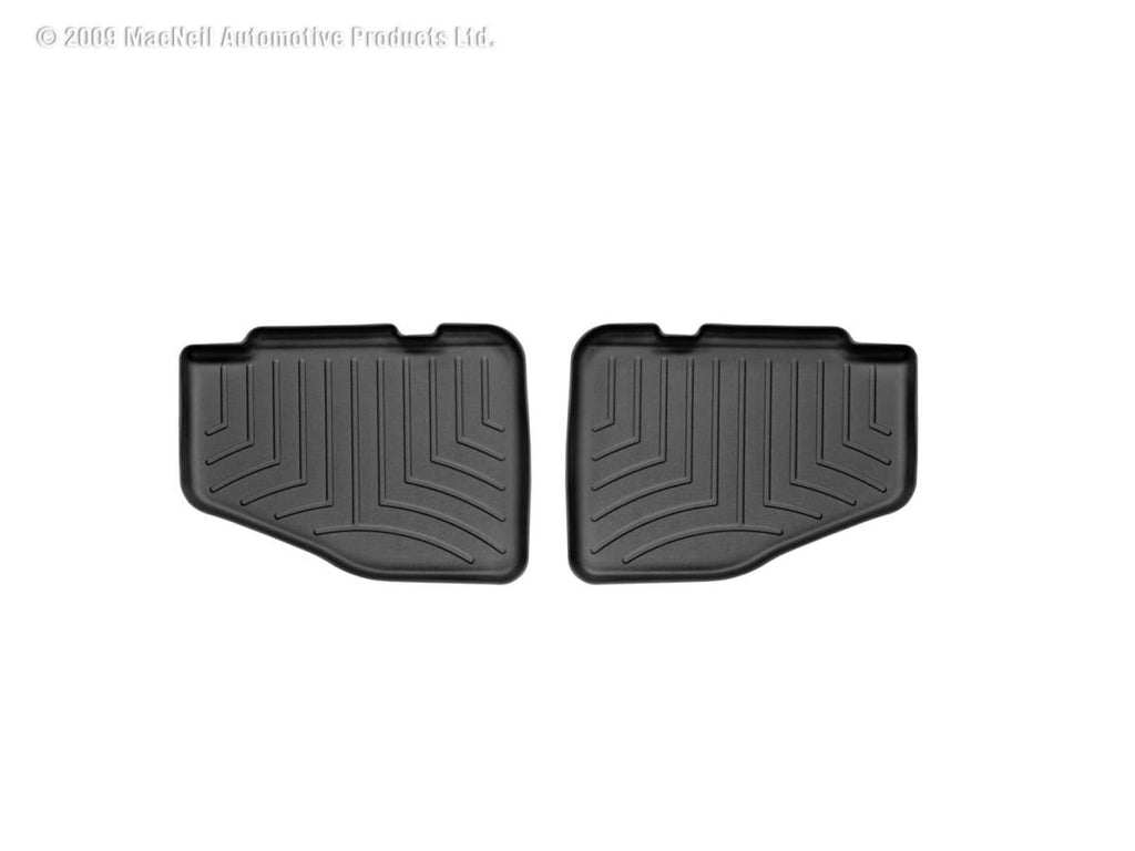 Weathertech FloorLiner��������� DigitalFit������ Black Rear 2 Pieces - 440422