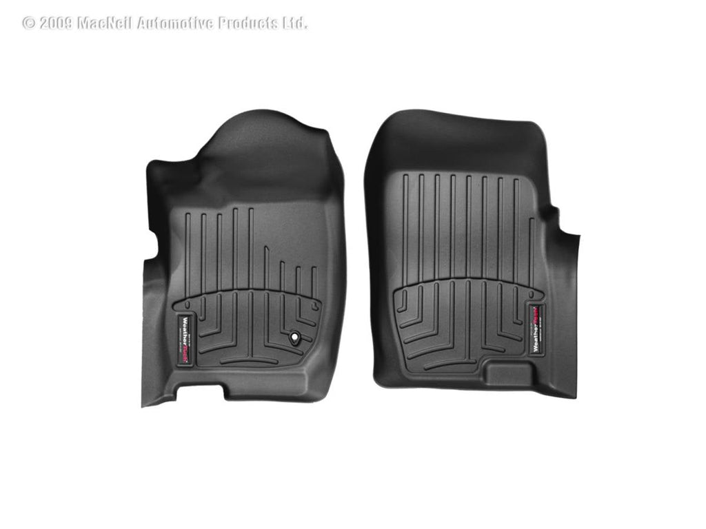 Weathertech FloorLiner��������� DigitalFit������ Black Front - 440431