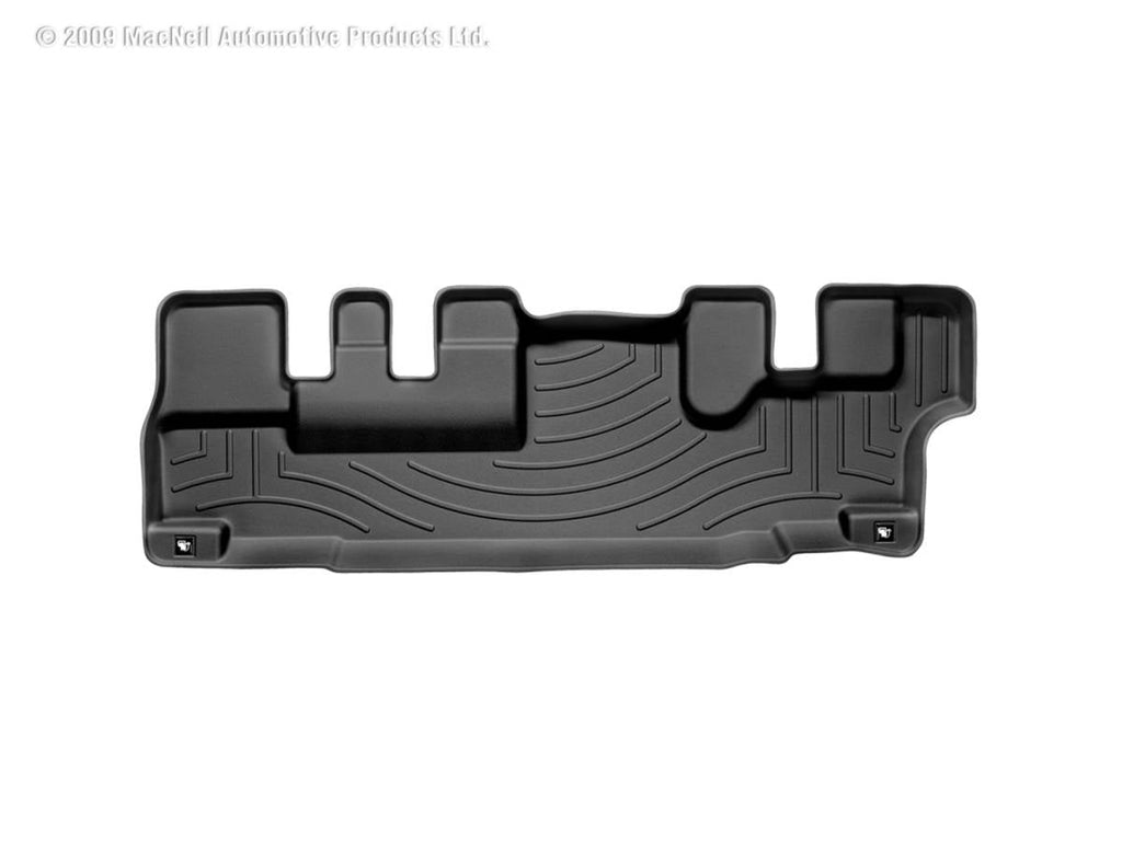 Weathertech FloorLiner��������� DigitalFit������ Black Third Row - 440433