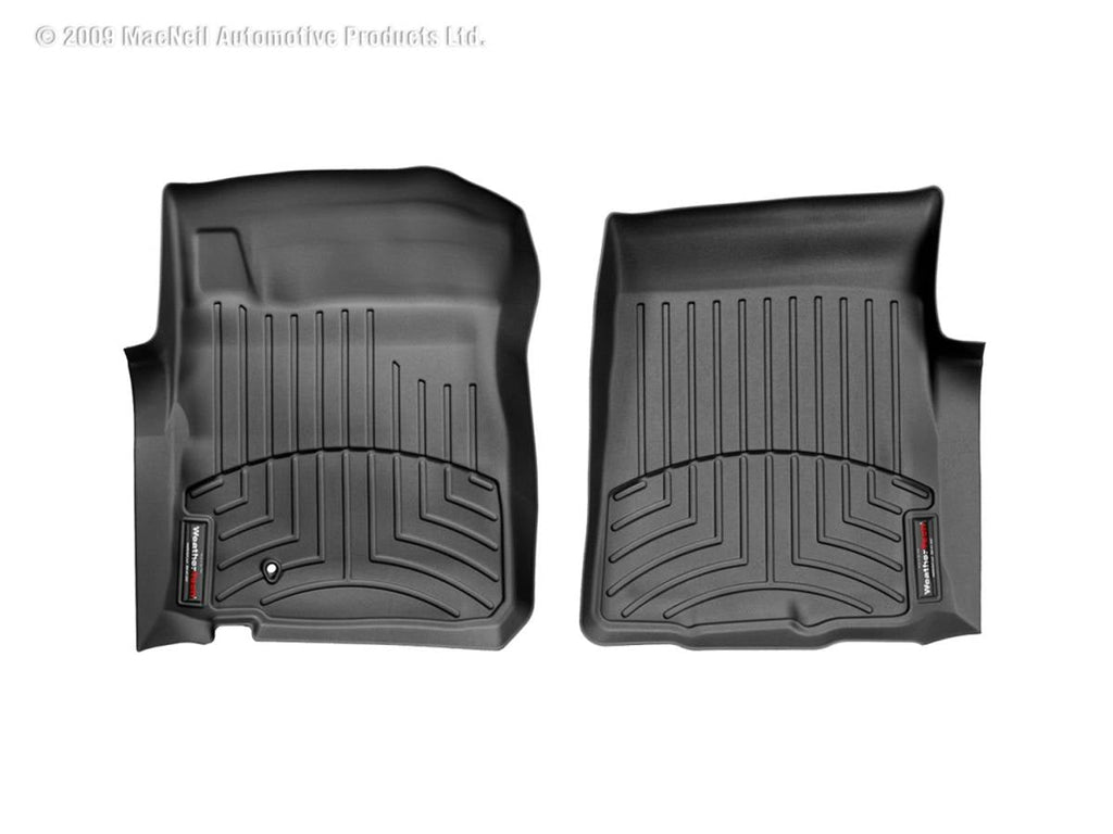 Weathertech FloorLiner��������� DigitalFit������ Black Front - 440481