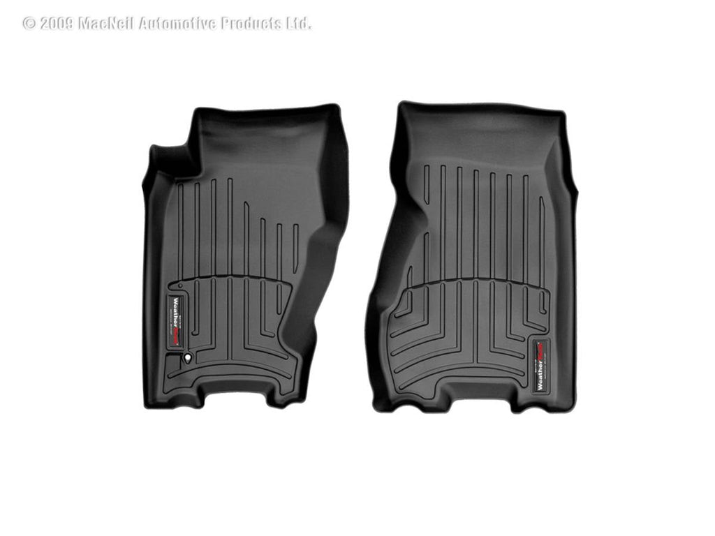 Weathertech FloorLiner��������� DigitalFit������ Black Front - 440521
