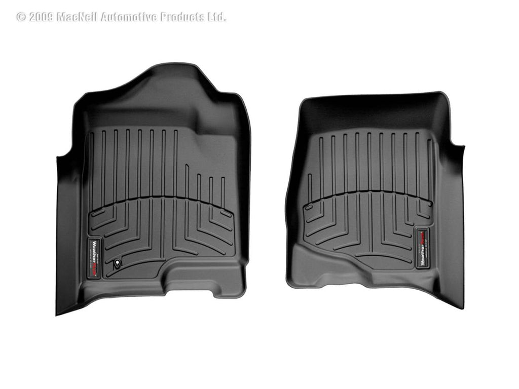 Weathertech FloorLiner��������� DigitalFit������ Black Front - 440661