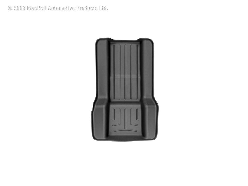 Weathertech FloorLiner™ DigitalFit® Black Rear Center Aisle - 440667