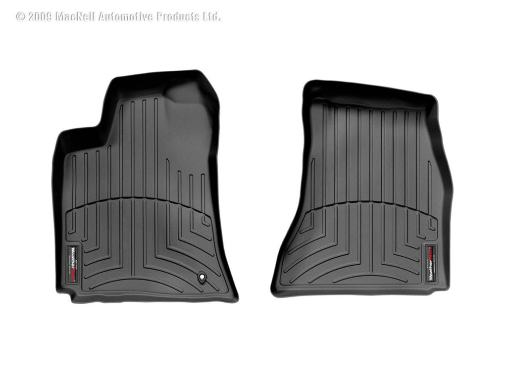 Weathertech FloorLiner��������� DigitalFit������ Black Front - 440691