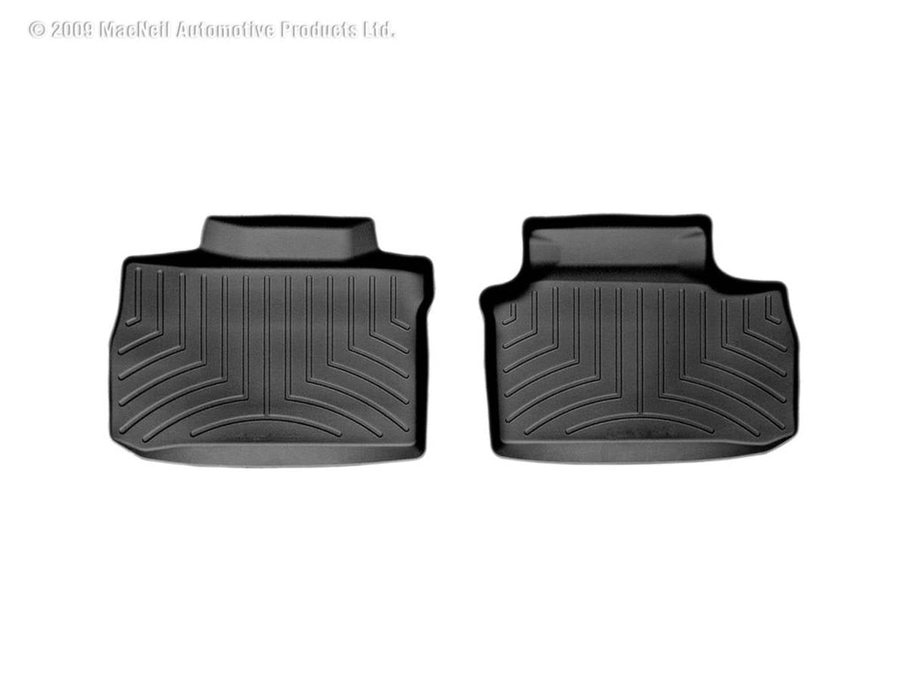 Weathertech FloorLiner��������� DigitalFit������ Black Rear 2 Pieces - 440692