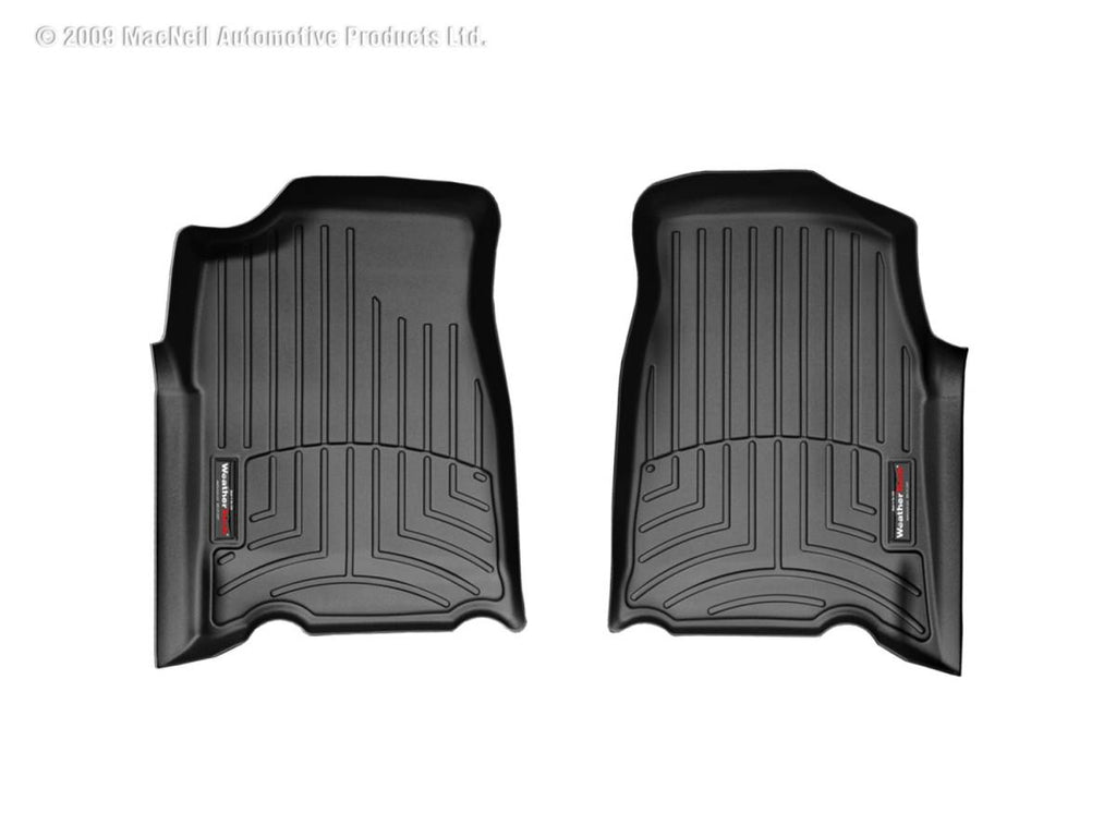 Weathertech FloorLiner™ DigitalFit® Black Front - 440761