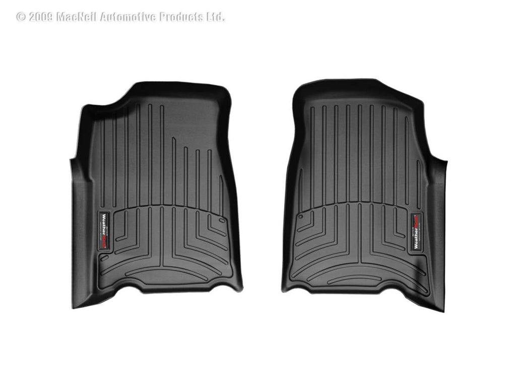 Weathertech FloorLiner��������� DigitalFit������ Black Front - 440761