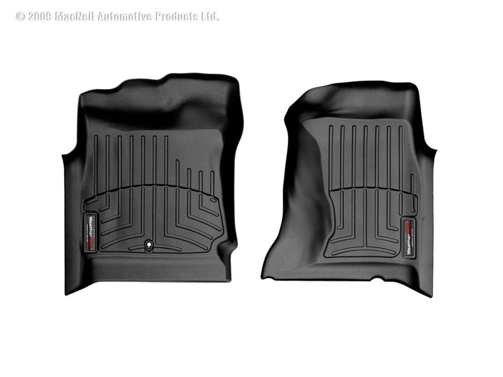 Weathertech FloorLiner™ DigitalFit® Black Front - 440811