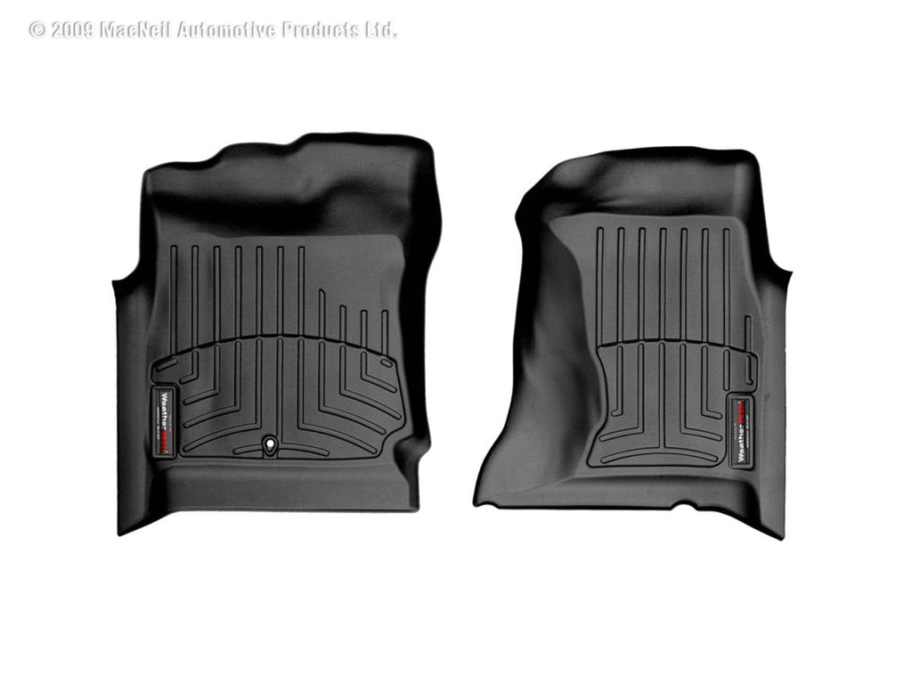 Weathertech FloorLiner��������� DigitalFit������ Black Front - 440811