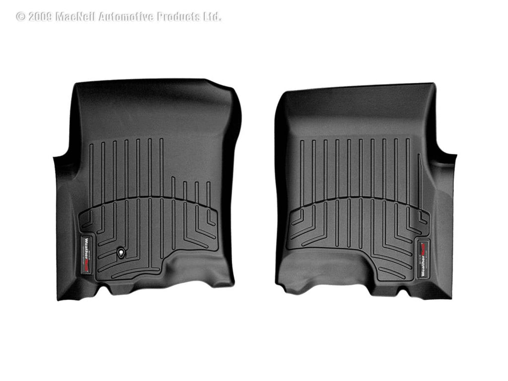 Weathertech FloorLiner��������� DigitalFit������ Black Front - 440821