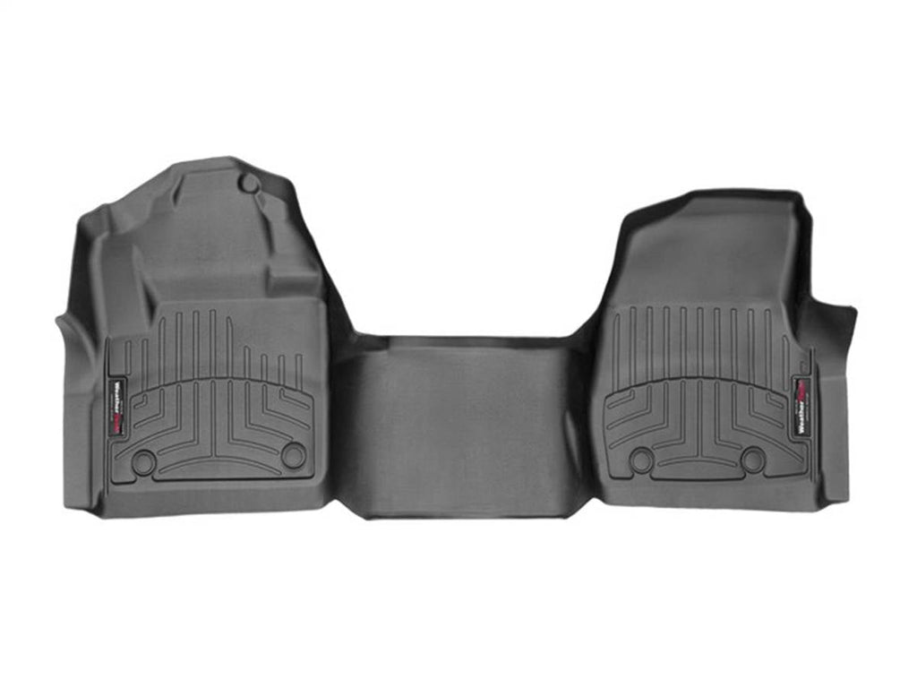 Weathertech FloorLiner��������� DigitalFit������ Black Front Over The Hump - 4410281
