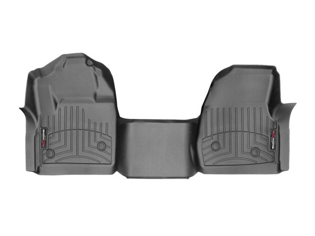 Weathertech FloorLiner��������� DigitalFit������ Black Front Over The Hump - 4410281V
