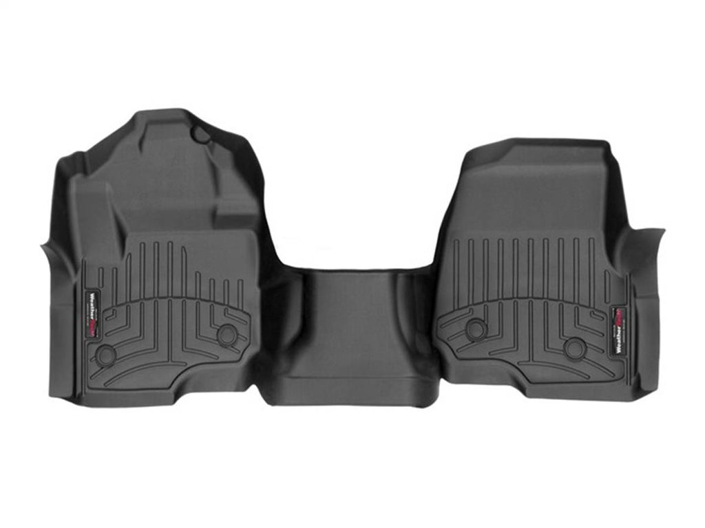 Weathertech FloorLiner��������� DigitalFit������ Black Front Over The Hump - 4410321V