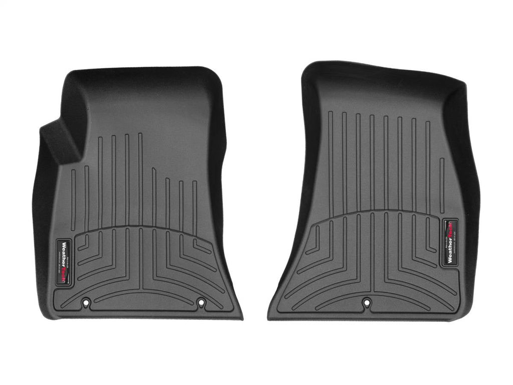Weathertech FloorLiner��������� DigitalFit������ Black Front - 4410491