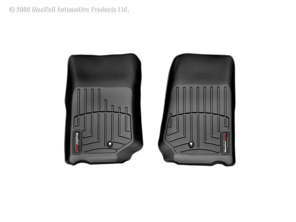 Weathertech FloorLiner��������� DigitalFit������ Black Front - 441051