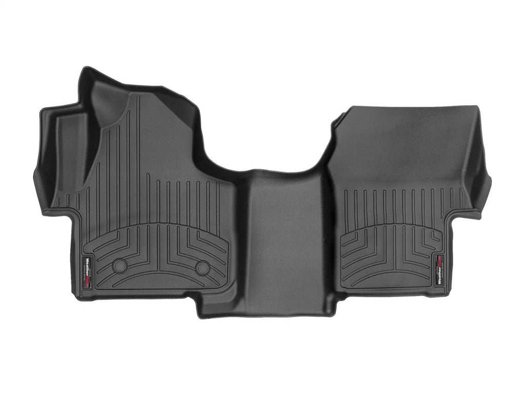 Weathertech FloorLiner��������� DigitalFit������ Black Front Over The Hump - 4410631