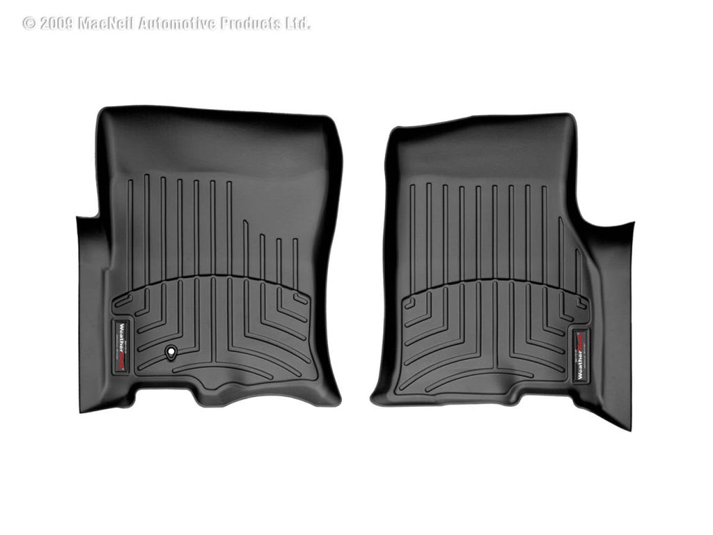 Weathertech FloorLiner��������� DigitalFit������ Black Front - 441071