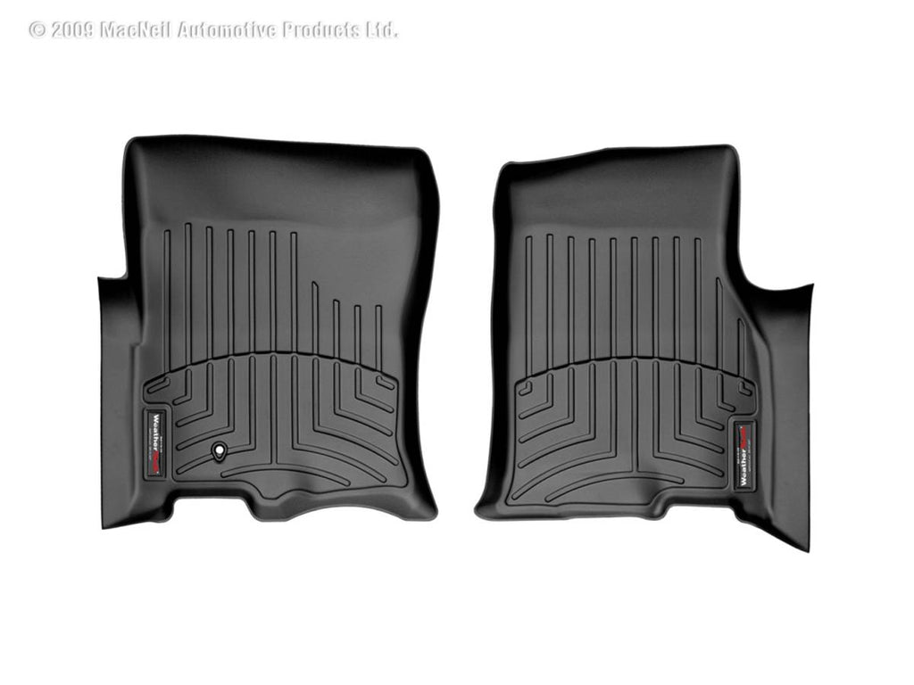 Weathertech FloorLiner™ DigitalFit® Black Front - 441071