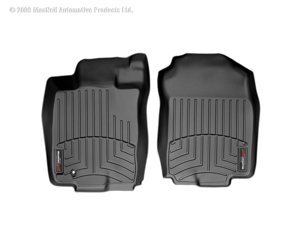 Weathertech FloorLiner��������� DigitalFit������ Black Front - 441081