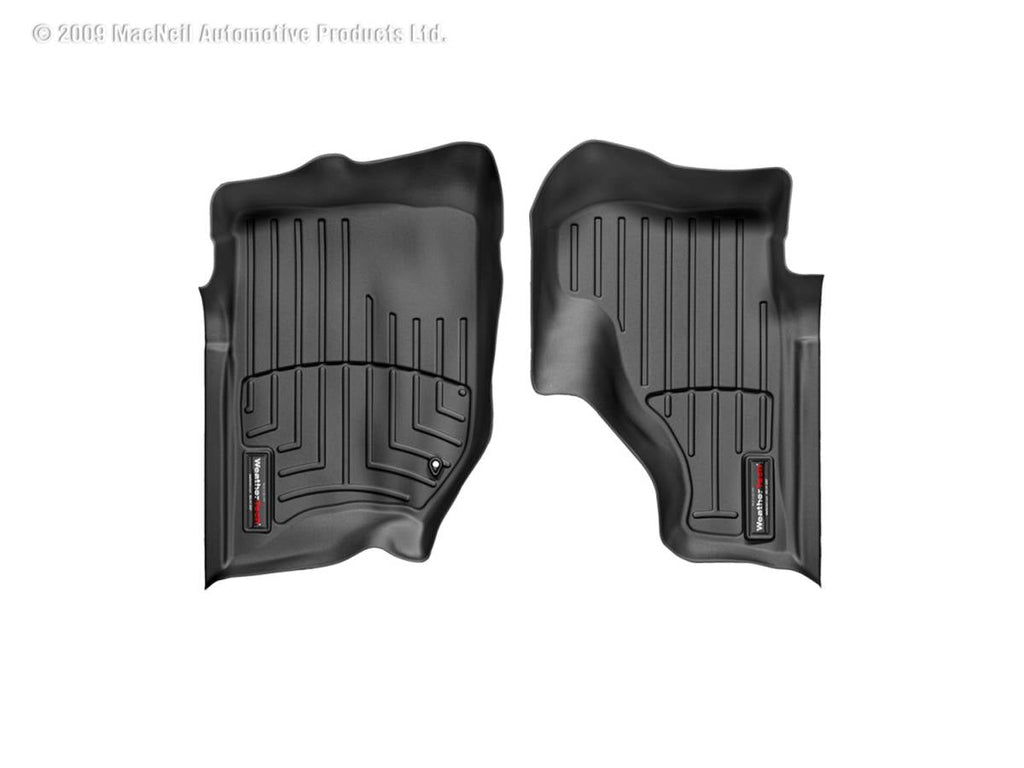 Weathertech FloorLiner��������� DigitalFit������ Black Front - 441161