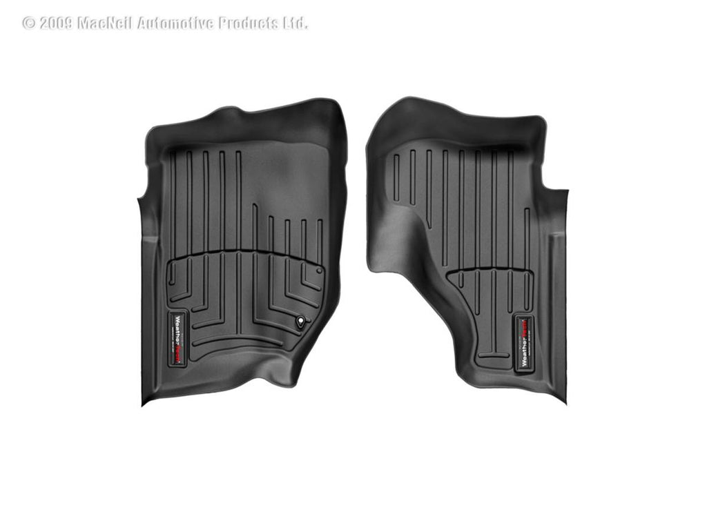 Weathertech FloorLiner™ DigitalFit® Black Front - 441161