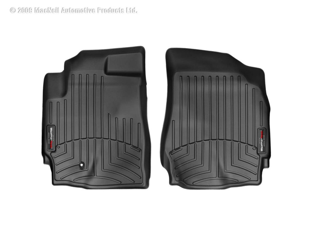 Weathertech FloorLiner��������� DigitalFit������ Black Front - 441191