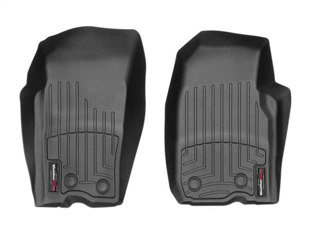 Weathertech FloorLiner��������� DigitalFit������ Black Front - 4412151