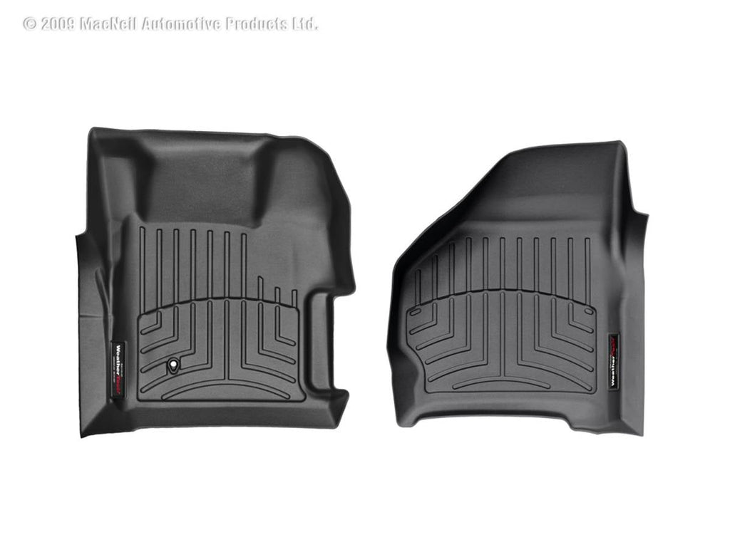 Weathertech FloorLiner��������� DigitalFit������ Black Front - 441251
