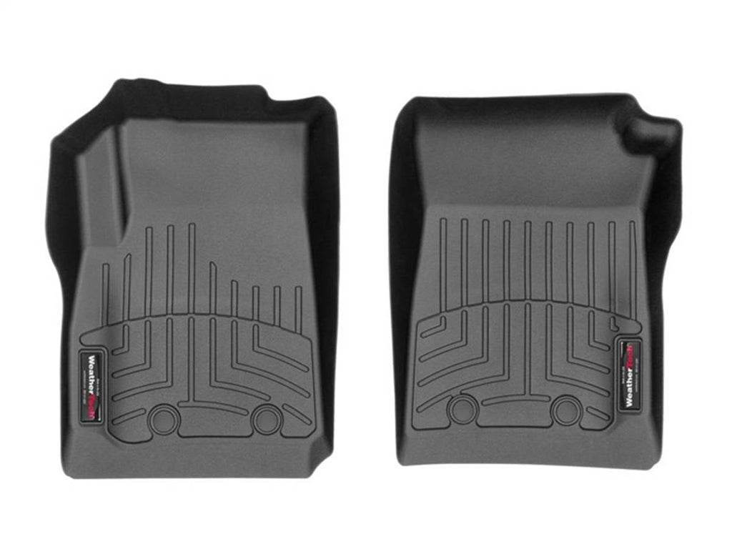 Weathertech FloorLiner��������� DigitalFit������ Black Front - 4412571V