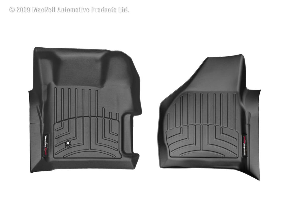 Weathertech FloorLiner��������� DigitalFit������ Black Front - 441261