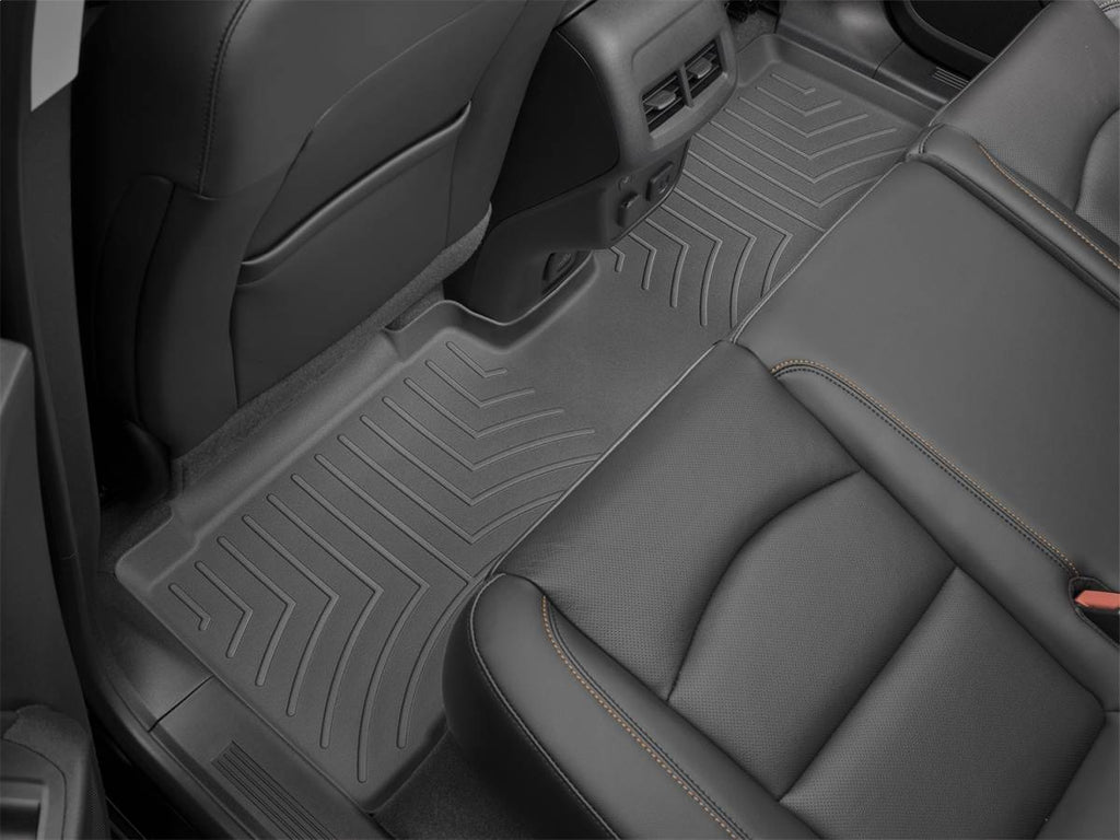 Weathertech FloorLiner��������� DigitalFit������ Black Rear and Third Row - 4412955