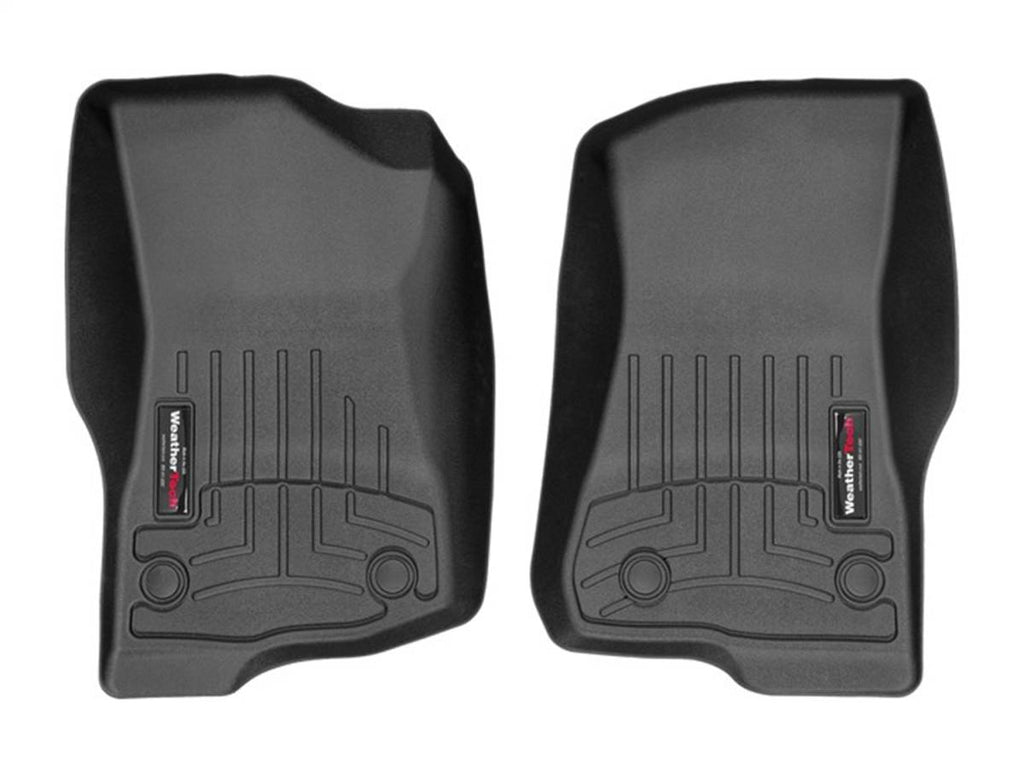 Weathertech FloorLiner��������� DigitalFit������ Black Front - 4413131