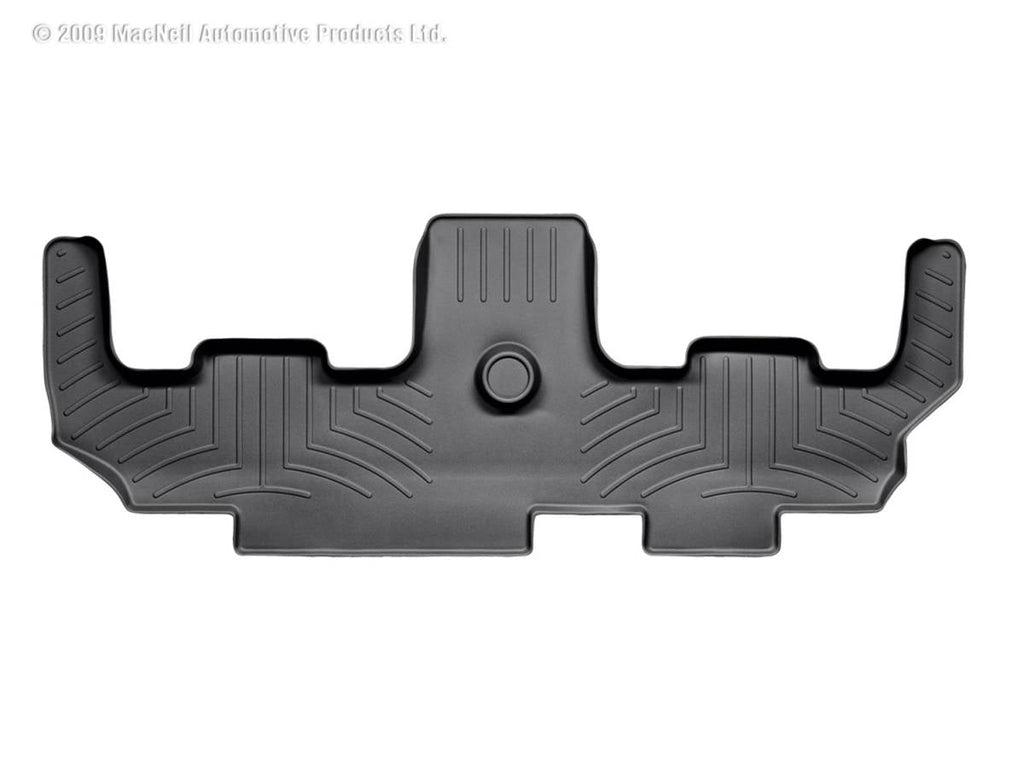Weathertech FloorLiner��������� DigitalFit������ Black Third Row - 441413