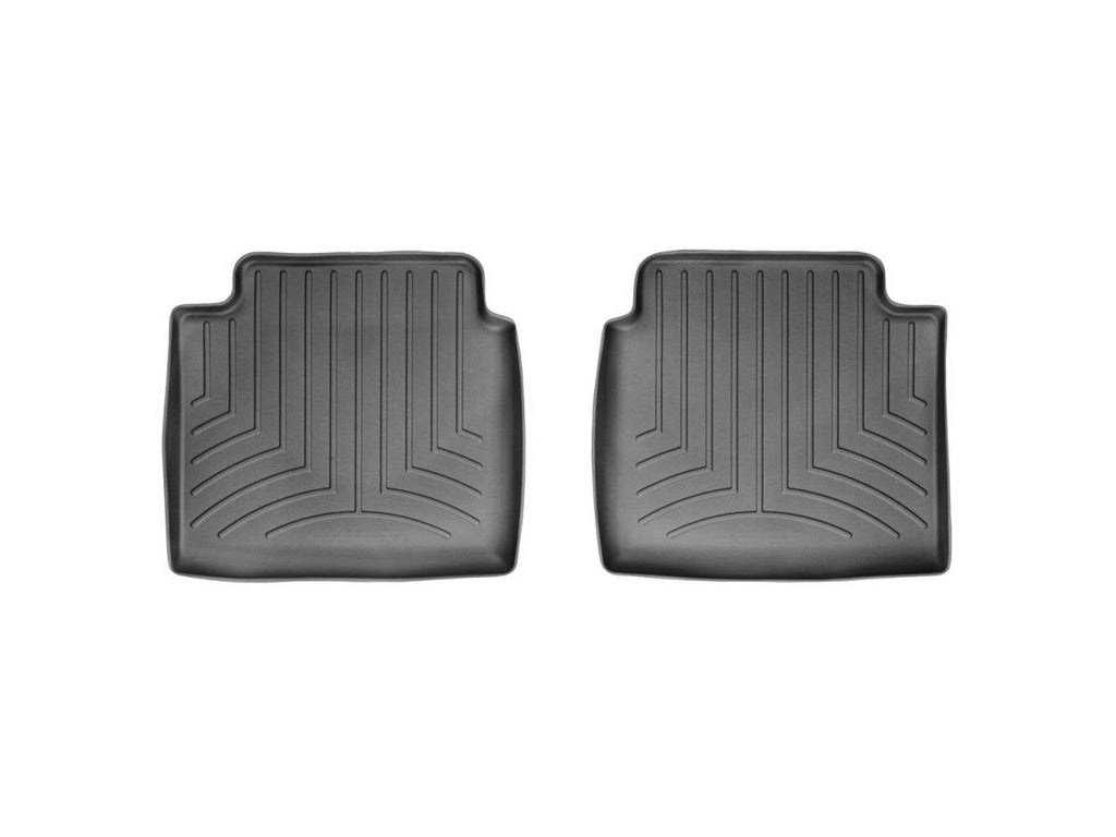 Weathertech FloorLiner��������� DigitalFit������ Black Rear 2 Pieces - 441442