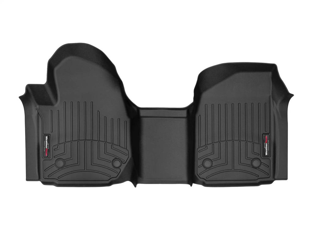 Weathertech FloorLiner��������� DigitalFit������ Black Front Over The Hump - 4415421V