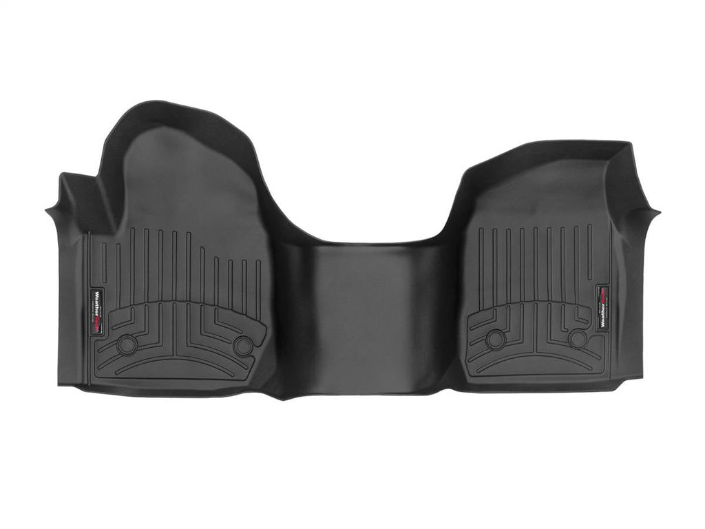 Weathertech FloorLiner��������� DigitalFit������ Black Front Over The Hump - 4415671
